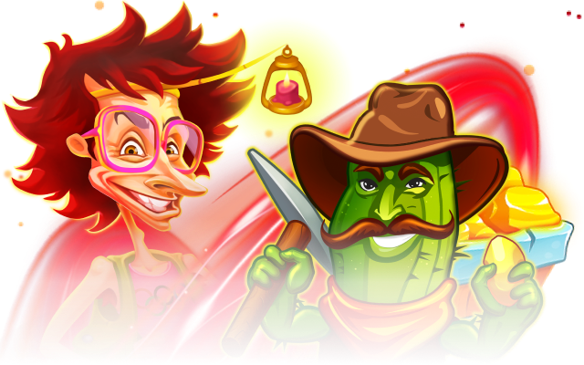 Illustration of heroes